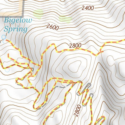 47119NW Page 27 Banks Lake Topo Preview 2