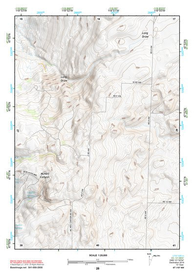47119NW Page 28 Banks Lake Topo Preview 1