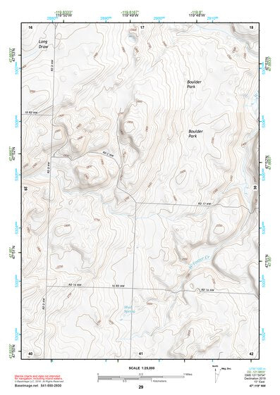 47119NW Page 29 Banks Lake Topo Preview 1