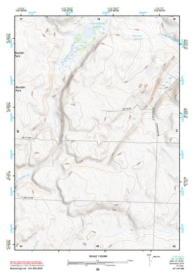47119NW Page 30 Banks Lake Topo Preview 1