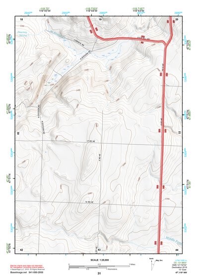 47119NW Page 31 Banks Lake Topo Preview 1