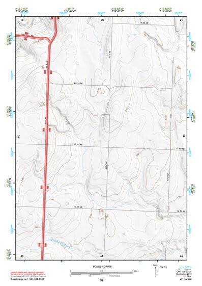 47119NW Page 32 Banks Lake Topo Preview 1