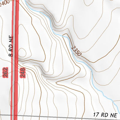 47119NW Page 32 Banks Lake Topo Preview 3