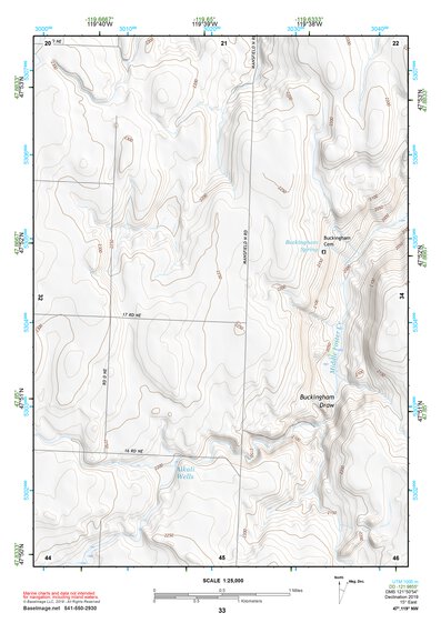 47119NW Page 33 Banks Lake Topo Preview 1