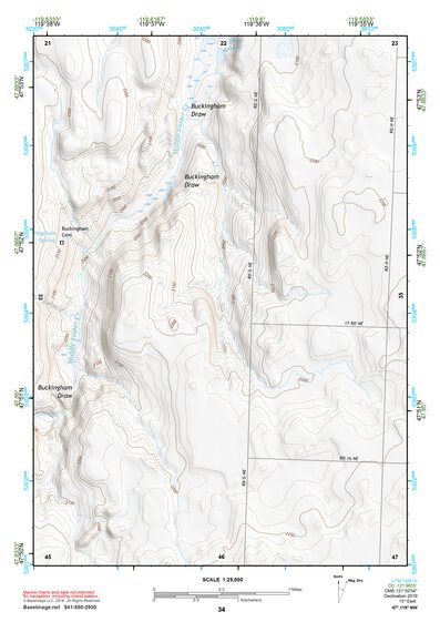 47119NW Page 34 Banks Lake Topo Preview 1