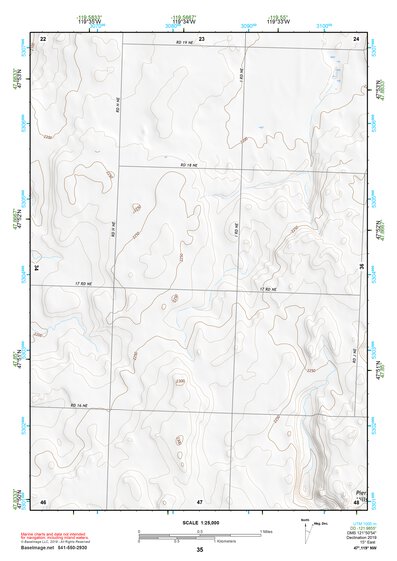 47119NW Page 35 Banks Lake Topo Preview 1