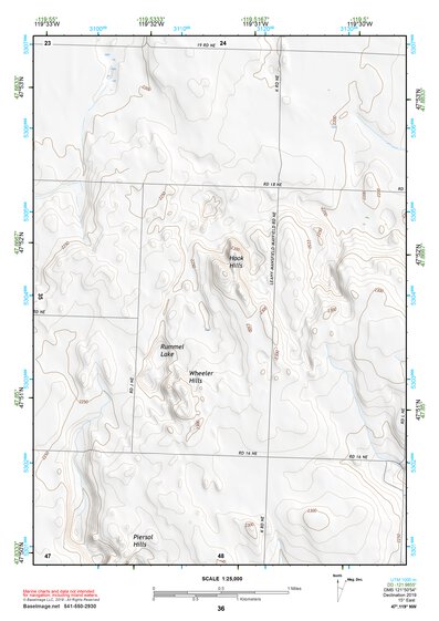 47119NW Page 36 Banks Lake Topo Preview 1