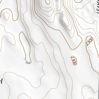 47119NW Page 36 Banks Lake Topo Preview 2