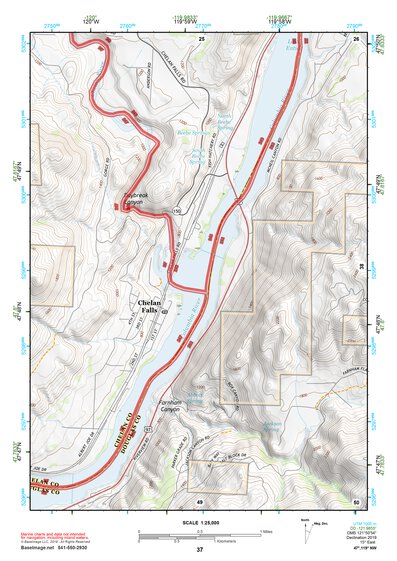 47119NW Page 37 Banks Lake Topo Preview 1