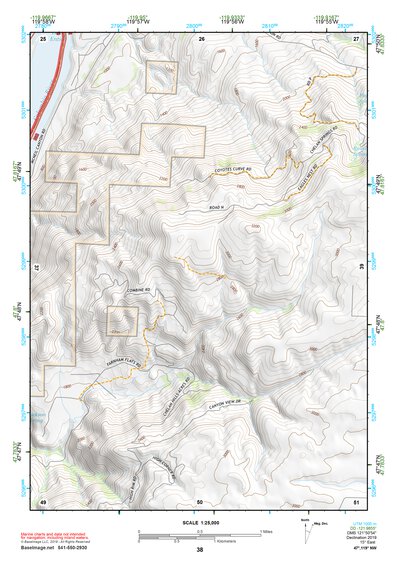 47119NW Page 38 Banks Lake Topo Preview 1
