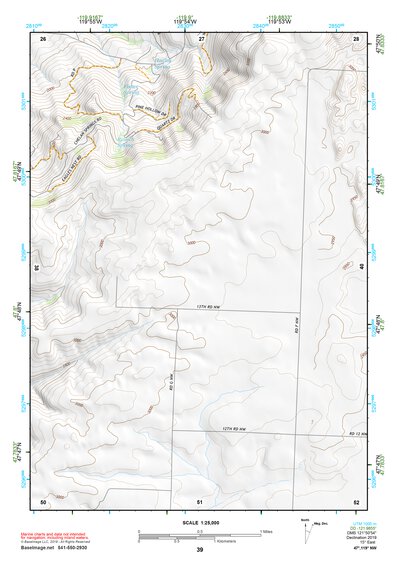 47119NW Page 39 Banks Lake Topo Preview 1