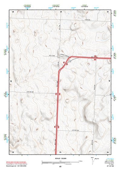 47119NW Page 41 Banks Lake Topo Preview 1