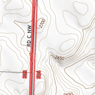47119NW Page 41 Banks Lake Topo Preview 2
