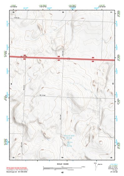 47119NW Page 42 Banks Lake Topo Preview 1