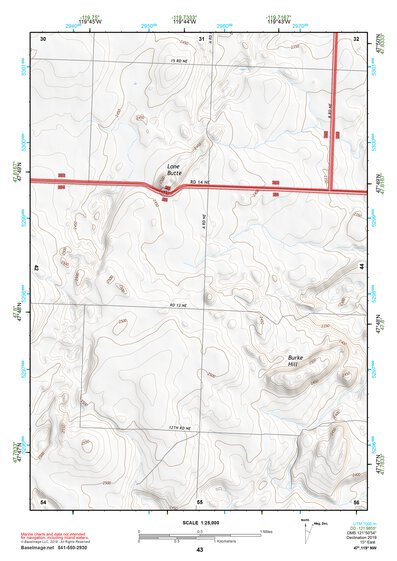47119NW Page 43 Banks Lake Topo Preview 1