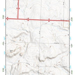 47119NW Page 44 Banks Lake Topo Preview 1