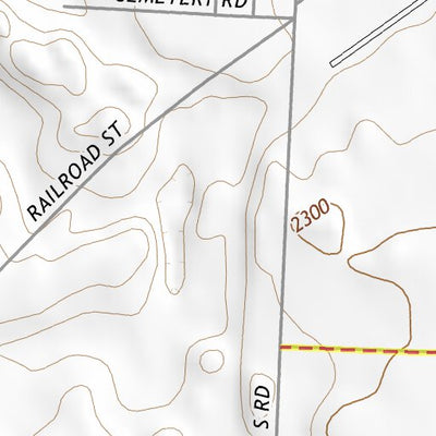 47119NW Page 45 Banks Lake Topo Preview 2