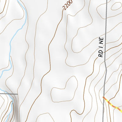 47119NW Page 47 Banks Lake Topo Preview 2