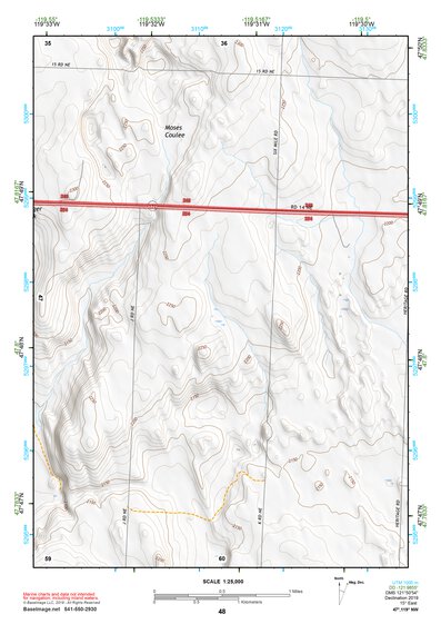 47119NW Page 48 Banks Lake Topo Preview 1