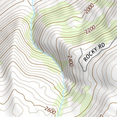47119NW Page 49 Banks Lake Topo Preview 3