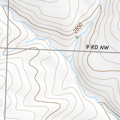 47119NW Page 50 Banks Lake Topo Preview 3