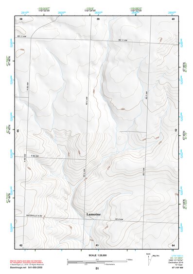 47119NW Page 51 Banks Lake Topo Preview 1