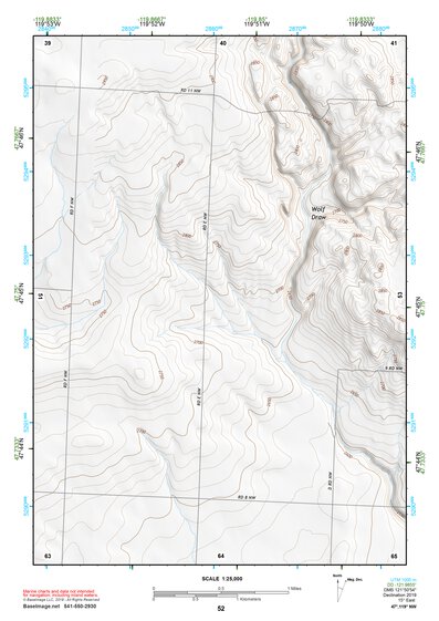 47119NW Page 52 Banks Lake Topo Preview 1