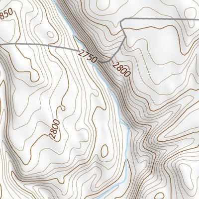 47119NW Page 52 Banks Lake Topo Preview 3