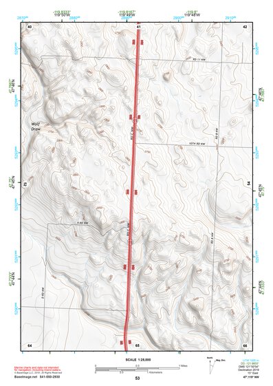 47119NW Page 53 Banks Lake Topo Preview 1
