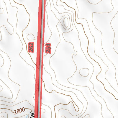 47119NW Page 53 Banks Lake Topo Preview 2