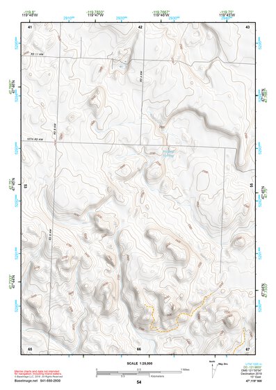 47119NW Page 54 Banks Lake Topo Preview 1