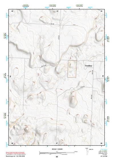47119NW Page 55 Banks Lake Topo Preview 1