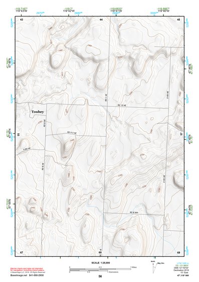 47119NW Page 56 Banks Lake Topo Preview 1