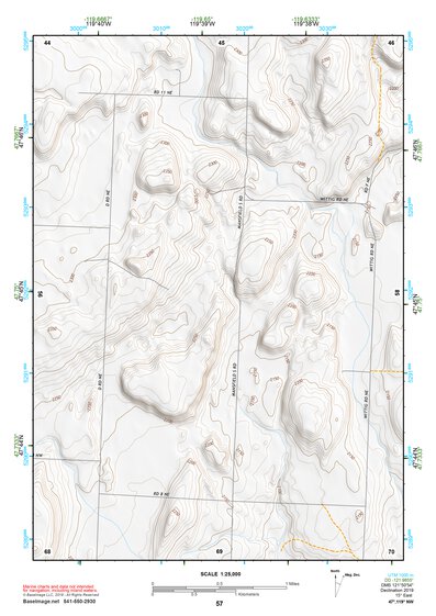 47119NW Page 57 Banks Lake Topo Preview 1