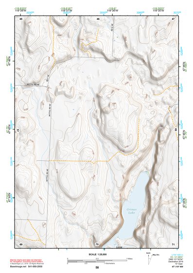 47119NW Page 58 Banks Lake Topo Preview 1
