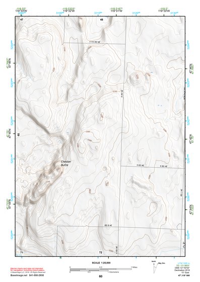47119NW Page 60 Banks Lake Topo Preview 1