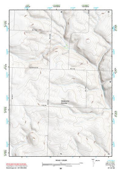 47119NW Page 61 Banks Lake Topo Preview 1
