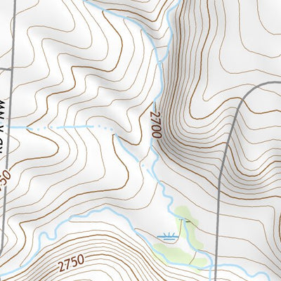 47119NW Page 61 Banks Lake Topo Preview 3