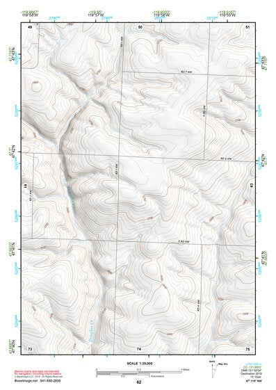 47119NW Page 62 Banks Lake Topo Preview 1
