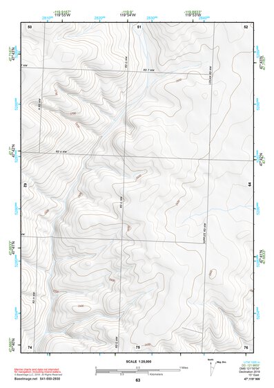47119NW Page 63 Banks Lake Topo Preview 1