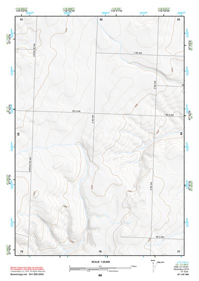 47119NW Page 64 Banks Lake Topo Preview 1