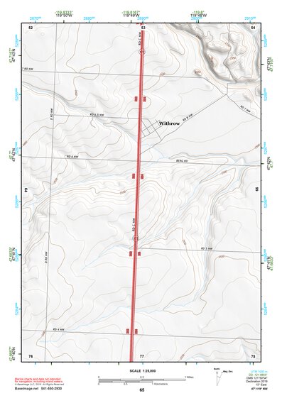 47119NW Page 65 Banks Lake Topo Preview 1