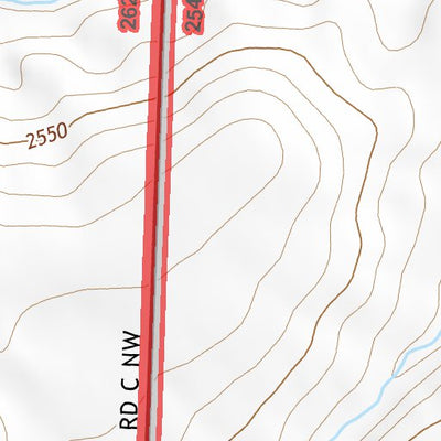 47119NW Page 65 Banks Lake Topo Preview 2