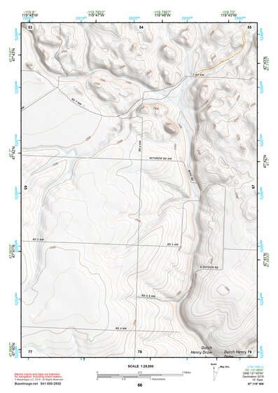 47119NW Page 66 Banks Lake Topo Preview 1