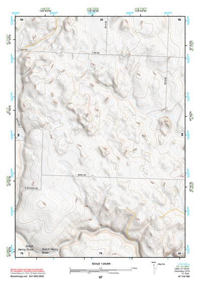 47119NW Page 67 Banks Lake Topo Preview 1