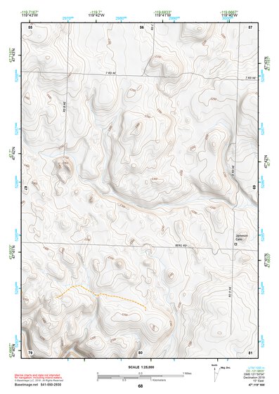 47119NW Page 68 Banks Lake Topo Preview 1