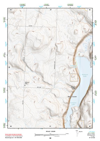 47119NW Page 69 Banks Lake Topo Preview 1