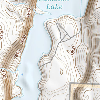 47119NW Banks Lake Topo Bundle Preview 3
