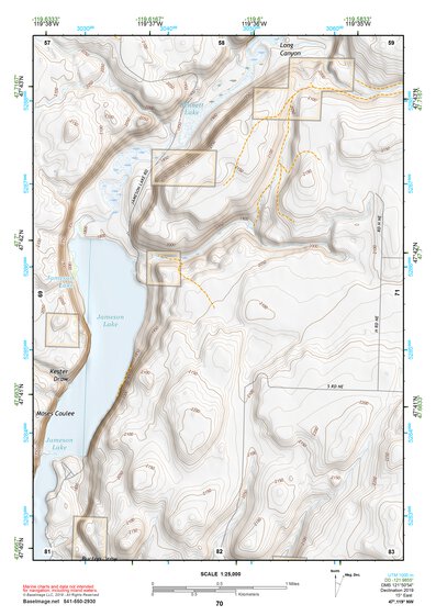47119NW Page 70 Banks Lake Topo Preview 1