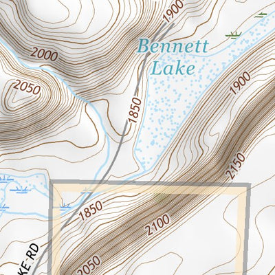 47119NW Page 70 Banks Lake Topo Preview 3